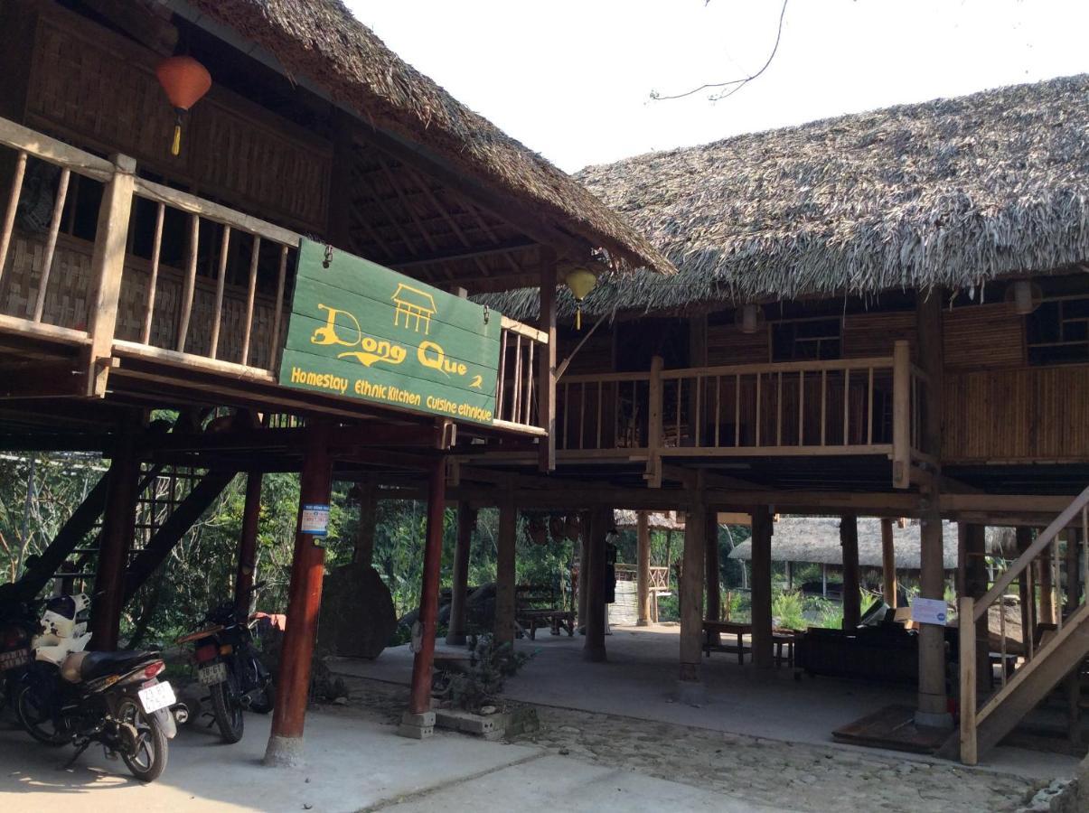 Dong Que Homestay-Tours-Motorbike, Car Rental, Hiking Ha Giang Dış mekan fotoğraf