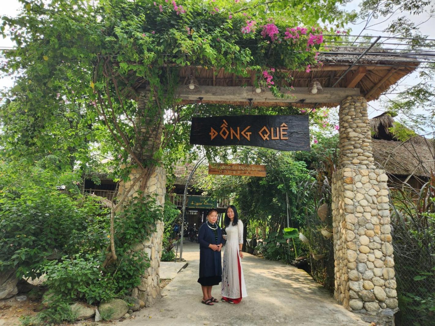 Dong Que Homestay-Tours-Motorbike, Car Rental, Hiking Ha Giang Dış mekan fotoğraf