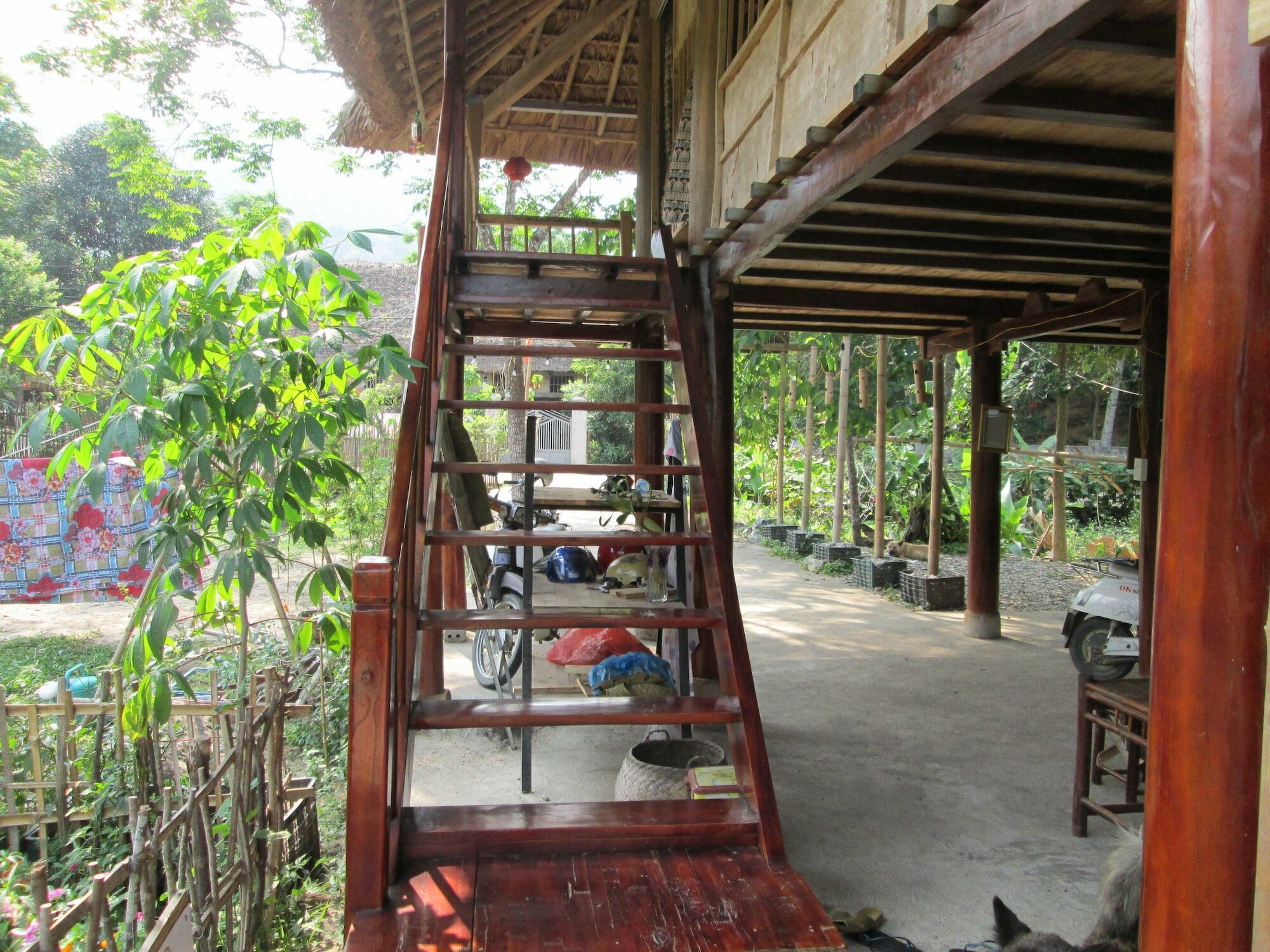 Dong Que Homestay-Tours-Motorbike, Car Rental, Hiking Ha Giang Dış mekan fotoğraf